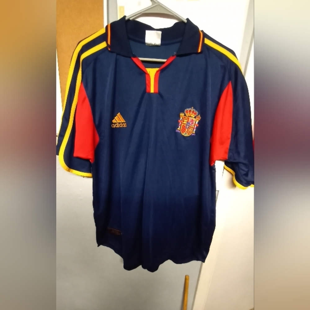 VINTAGE SPAIN NATIONAL TEAM 2000/2002 AWAY